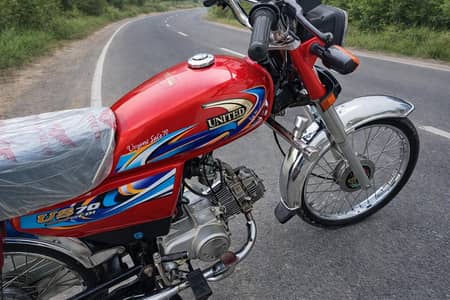 United 70. model 24. all Punjab registered with complete documents.