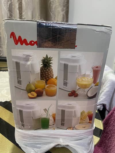 molinex juicer