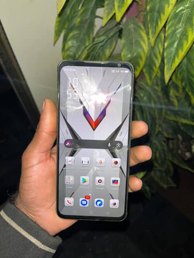 Redmagic 6 pro 16/256 dual pta with box charger