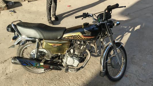 honda 125se gold