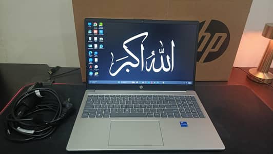 Hp laptop 15-d | i5 13th Gen | 16GB Ram | 512GB SSD | with box