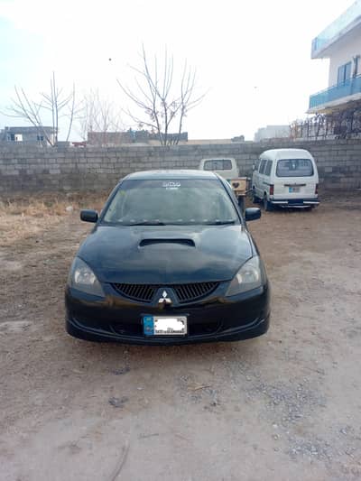 Mitsubishi Lancer Automatic