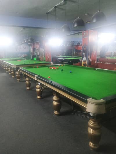 Job for snooker club