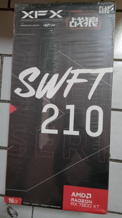 XFX SWFT 210 7800XT