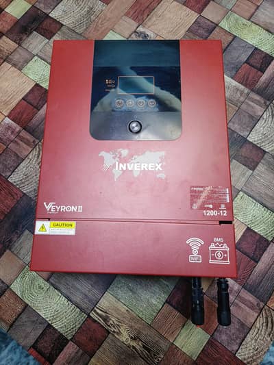 Inverex 1.2 KW PV 2 KW
