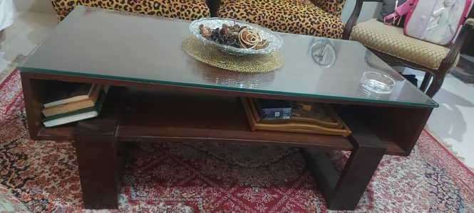 trendy living room table