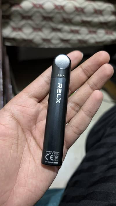 RELX Pod Device – Black | Excellent Condition