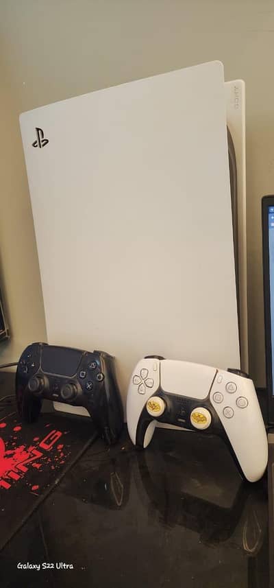 PS5 Disc Edition UK | 1 TB | Excellent Condition | Urgent Sale