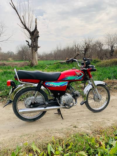 Honda CD_70 2018 model 0311-53#914@19