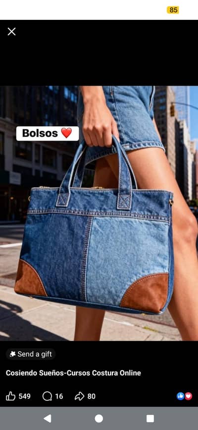 fashion bags & aprons