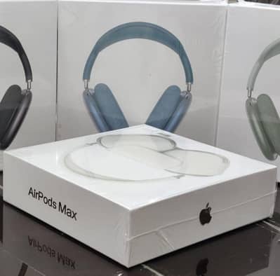 Apple AirPods Max Headphones with Case: Authentic High-Quality Sound