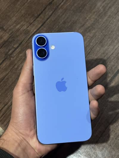 iPhone 16 plus 256 gb factory unlock