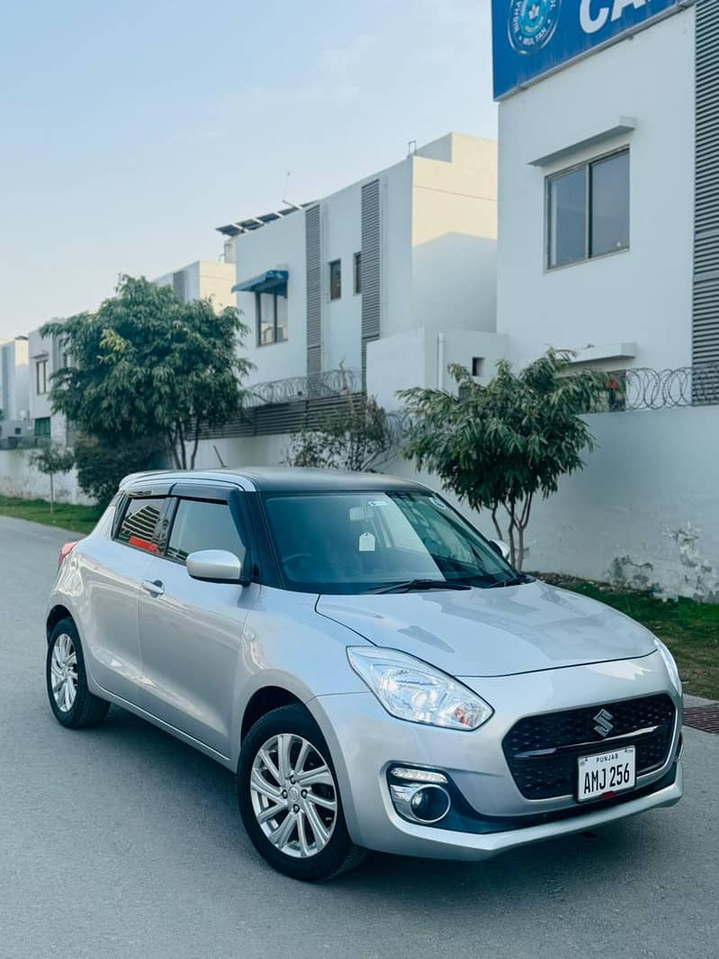 Swift Automatic  CVT 1