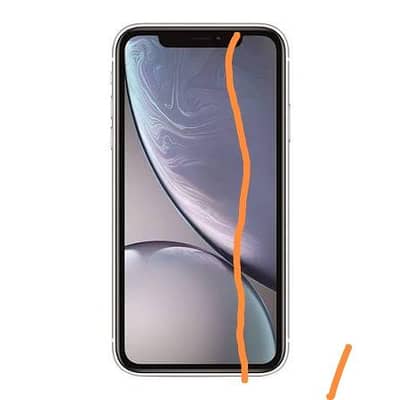 IPhone xr panal original