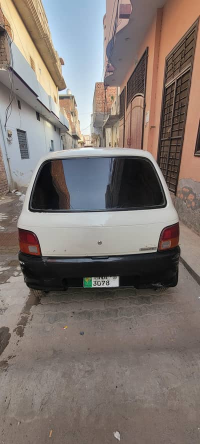 Daihatsu coure 2008 model pure white orignal Body