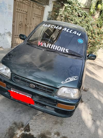 Daihatsu Cuore Golden Number