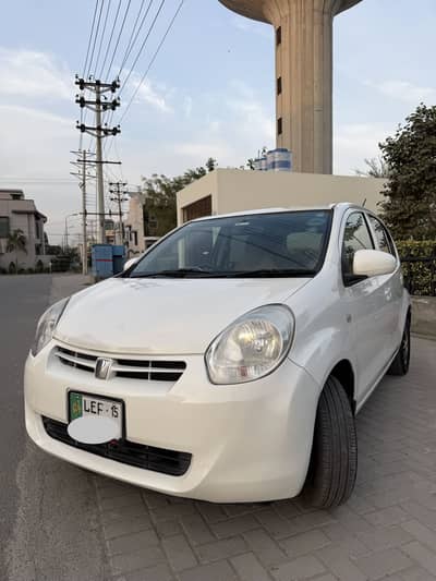 Toyota Passo X package