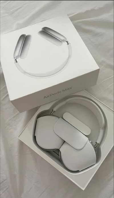 Apple AirPods Max Headphones with Case: Authentic High-Quality Sound