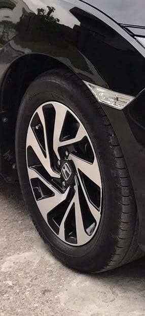 Honda Civic 2018 16” Tyres and Rims