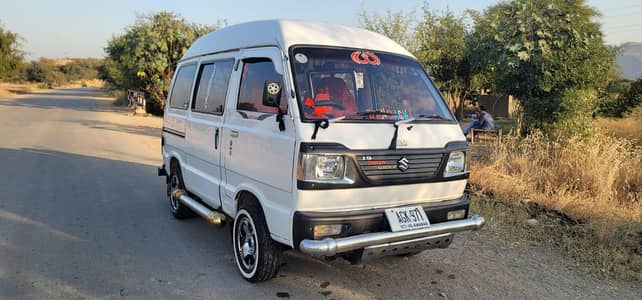 Suzuki carry bolan bumper to bumper original