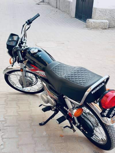 Honda CG 125 10/10