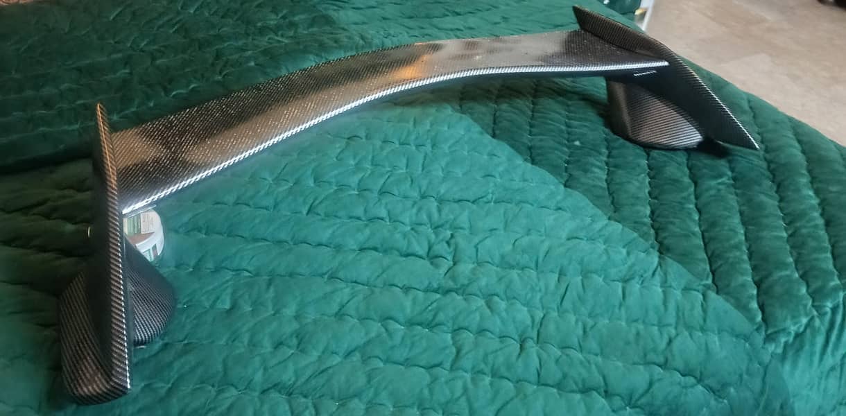 Carbon Fiber GT Rear Wing Spoiler - Exterior - 1111218206