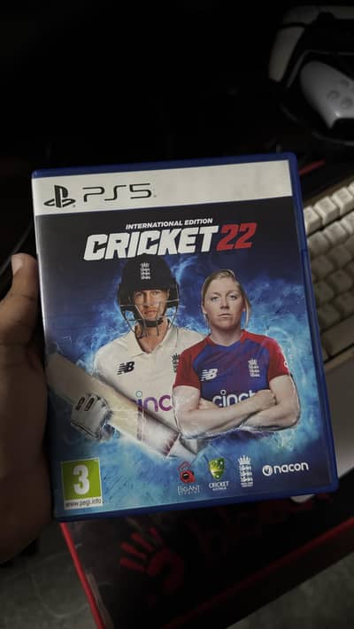 Cricket 22 PS5