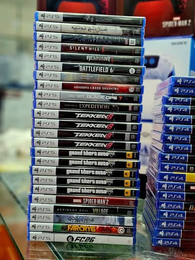 PS4 / PS5 Games | Latest Titles | Games for Sale | Playstation Games