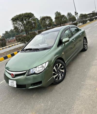 Honda civic reborn 2007 model automatic