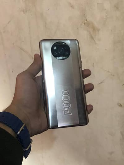 Xiaomi pocoX3 8/256 official PTA approved