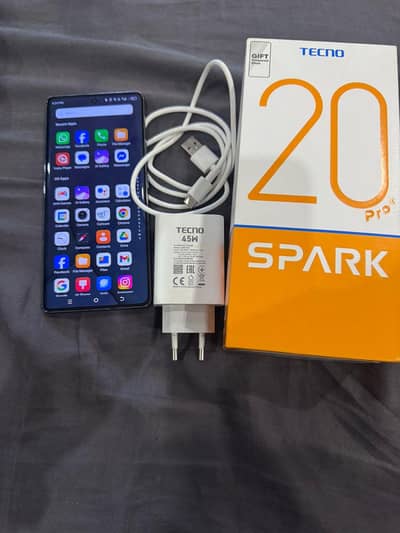 Tecno spark 20 pro plus 8+8/256