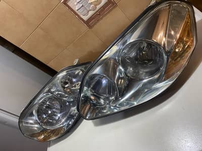 Toyota Mark 2 Headlights