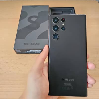 S22ULTRA Official front Back 12+12/512Gb 100x Zoom(Exchange Posible