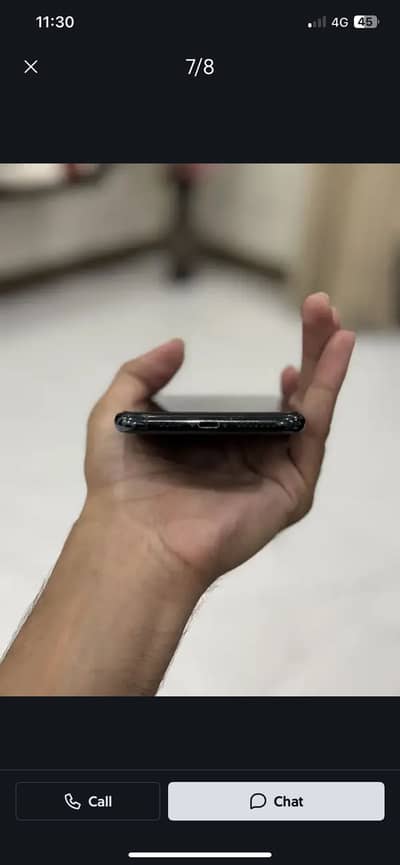 Iphone 11 pro max 256GB pta Approved 74 health