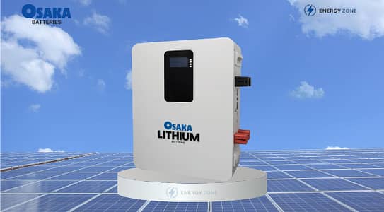 Osaka Lithium Battery 48V Wall Mount 100Ah IP65