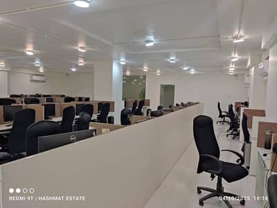 Furnished Office Available For Rent In Main Shahra-E-Faisal