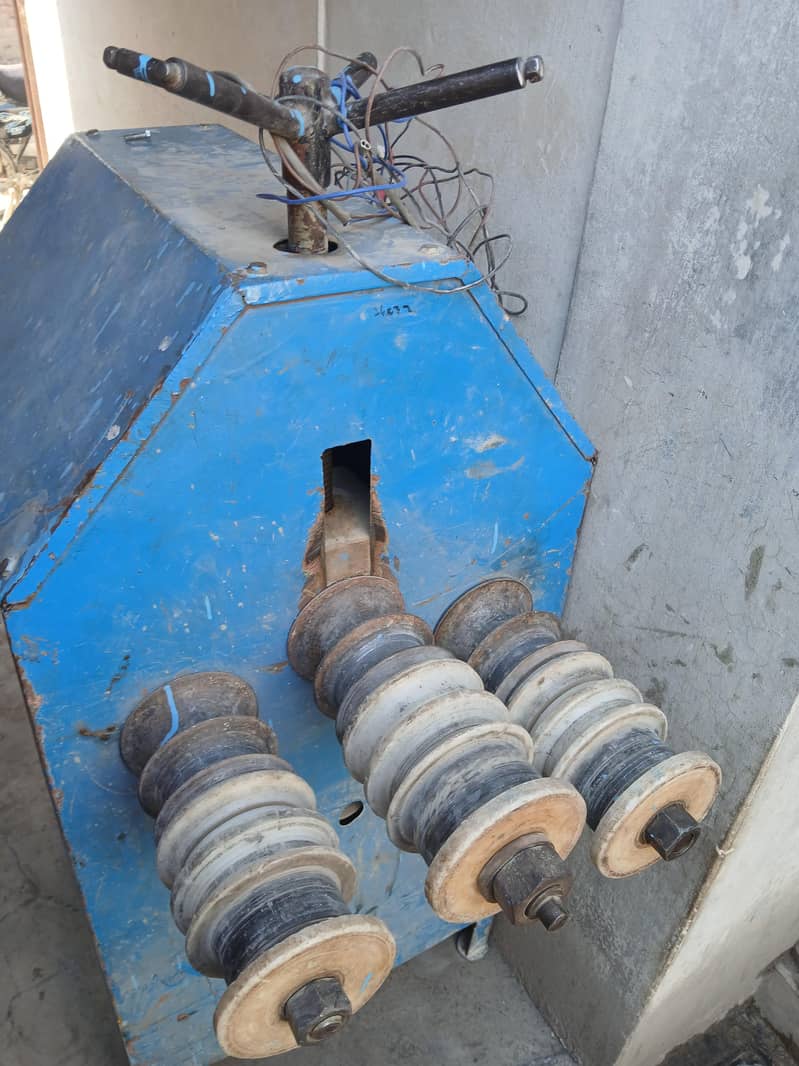 pipe bender machine 1