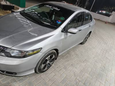honda city 2012