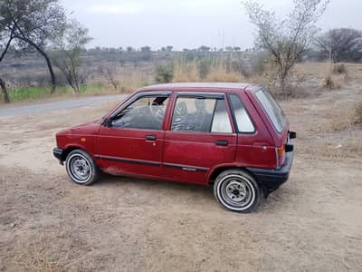Suzuki Mehran VX 1991