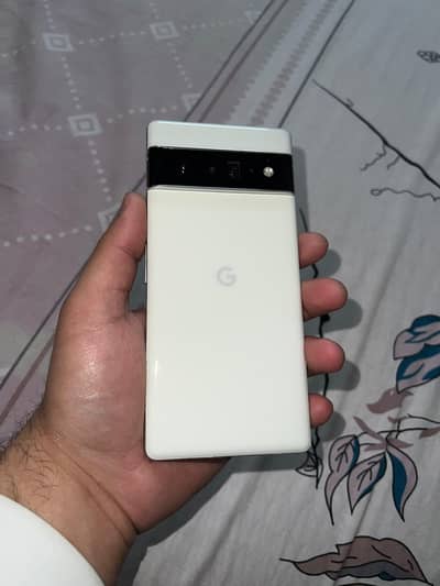 Google Pixel 6 Pro Official PTA