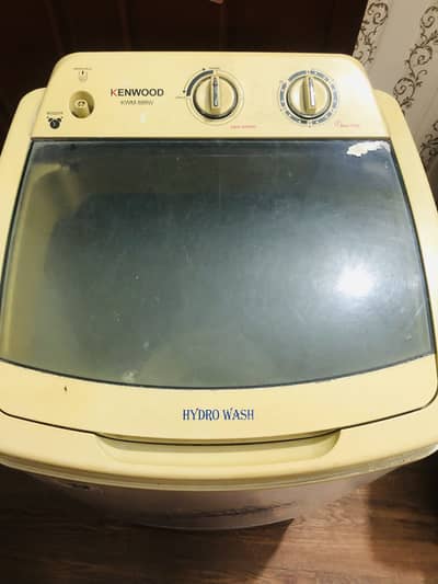 Kenwood Single Tub Washing Machine for sale.