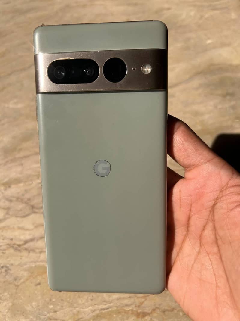 Google pixel 7 pro 0