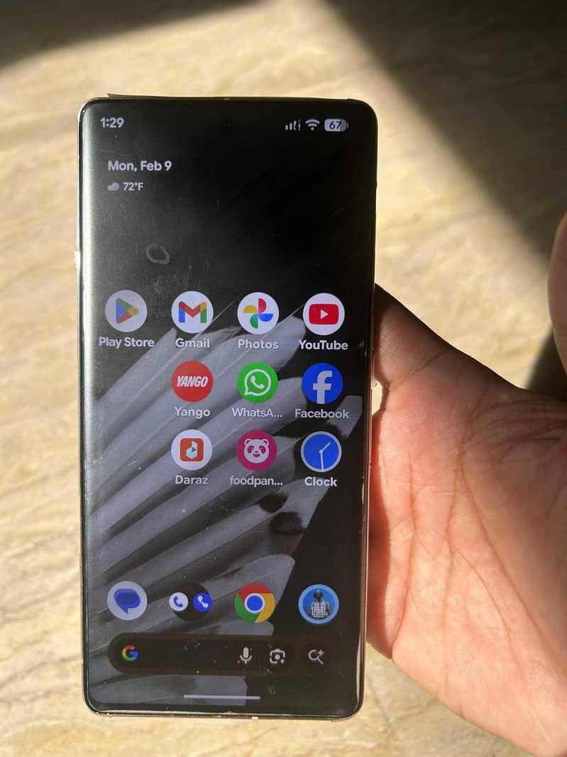 Google pixel 7 pro 1