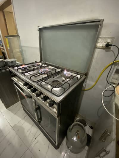 Unigas stove