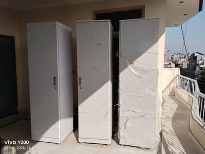 3 Door Almirah || Wooden Cupboard