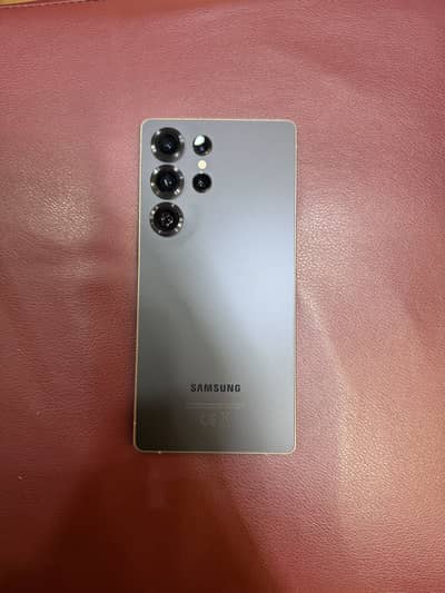 Samsung S25 Ultra Offical Pta Approved 12/512Gb