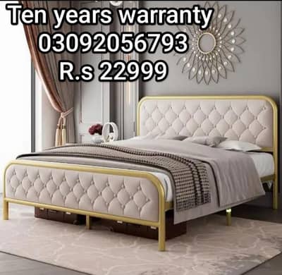 Dubble Bed|iron dubble bed|Bed Set|king bed|Queen Bed|iron furniture