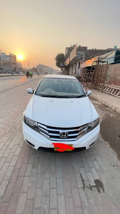 Honda City IVTEC 2015