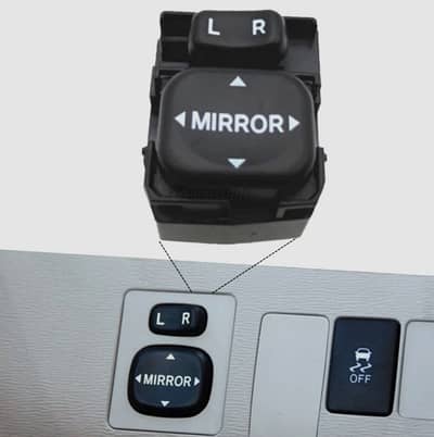 Toyota Corolla Gli Side Mirror Control Button