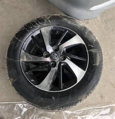 Toyota Genuine OEM Rims 15 inch 5.5 JJ WIDE - 55000rs